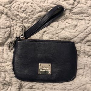black wristlet